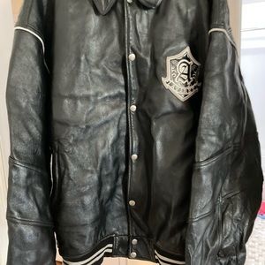 Vintage Leather Avirex coat